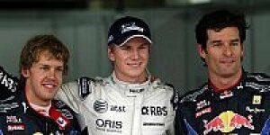 Sensation: Hülkenberg deklassiert die Weltelite!