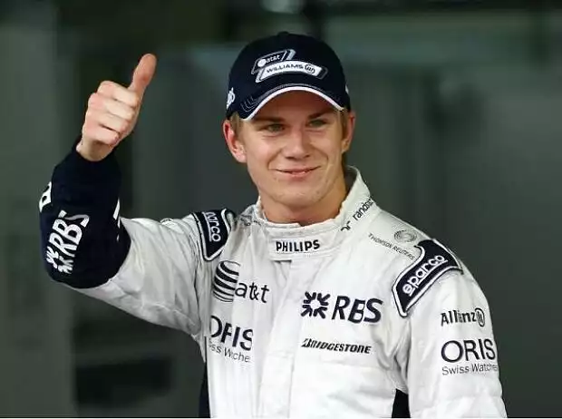 Nico Hülkenberg Titel-Bild zur News: Nico Hülkenberg