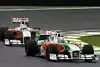 Bild zum Inhalt: Force India ohne eine Chance