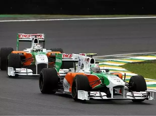 Titel-Bild zur News: Vitantonio Liuzzi, Adrian Sutil