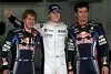 Bild zum Inhalt: Red Bull zufrieden: Fast perfekte Ausgangslage