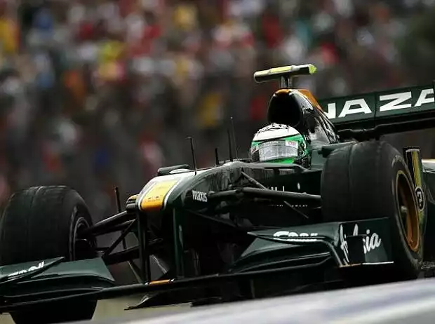 Heikki Kovalainen Titel-Bild zur News: Heikki Kovalainen