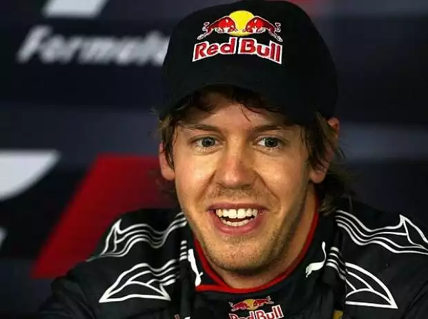 Sebastian Vettel Titel-Bild zur News: Sebastian Vettel