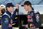 Red-Bull-Duo: Kasey Kahne und Scott Speed 