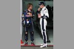 Sebastian Vettel (Red Bull) und Nico Hülkenberg (Williams) 