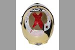 Der neue Helm von Jorge Lorenzo (Yamaha)