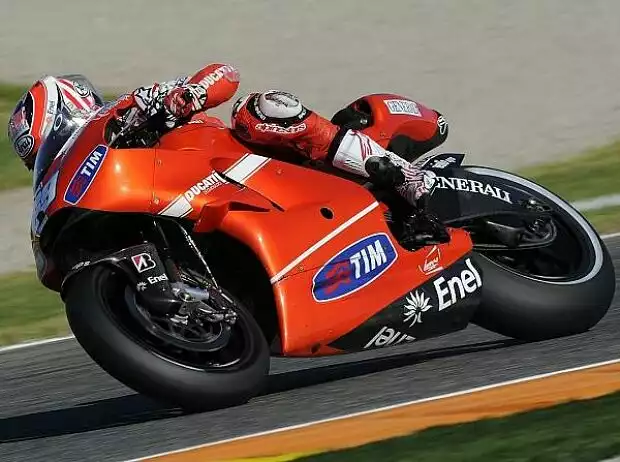 Nicky Hayden Titel-Bild zur News: Nicky Hayden