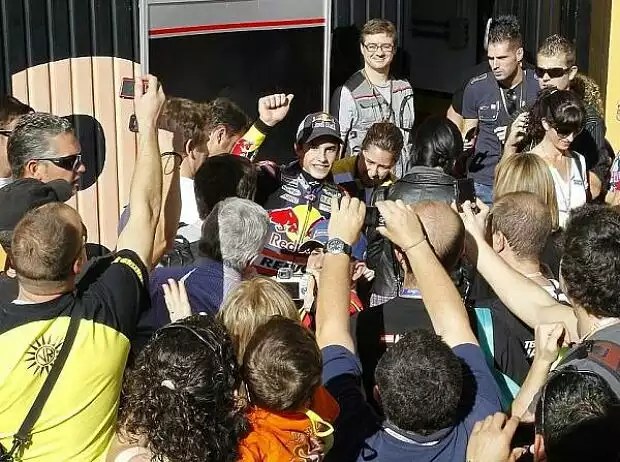 Marc Márquez Titel-Bild zur News: Marc Márquez