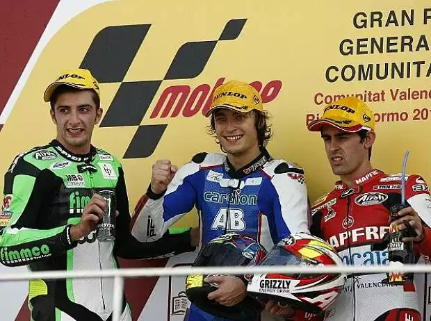 Karel Abraham, Andrea Iannone Titel-Bild zur News: Karel Abraham, Andrea Iannone