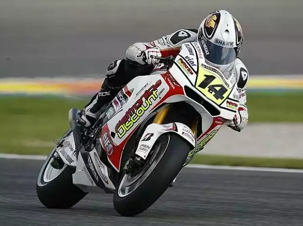 Randy de Puniet Titel-Bild zur News: Randy de Puniet