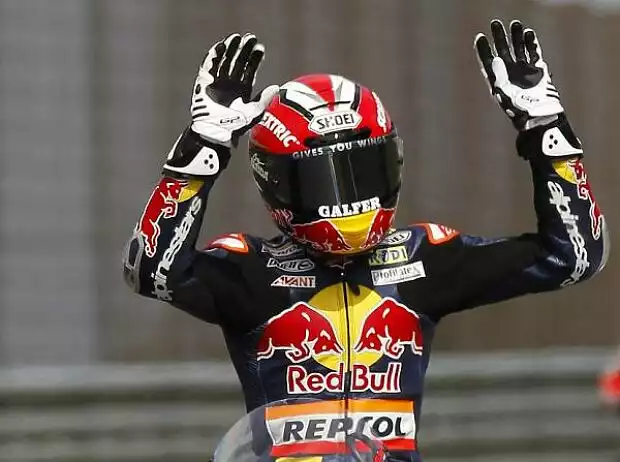 Marc Márquez Titel-Bild zur News: Marc Márquez