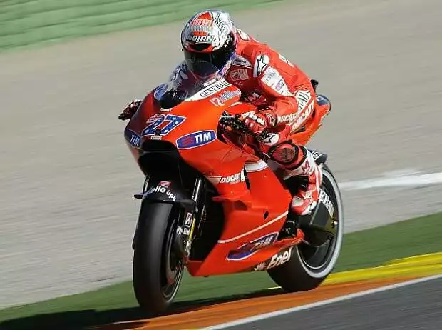 Casey Stoner Titel-Bild zur News: Casey Stoner