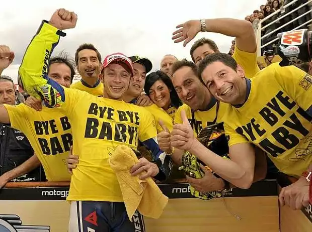 Valentino Rossi Titel-Bild zur News: Valentino Rossi