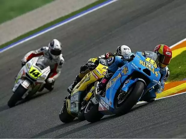 Álvaro Bautista, Héctor Barberá, Randy de Puniet Titel-Bild zur News: Álvaro Bautista, Héctor Barberá, Randy de Puniet