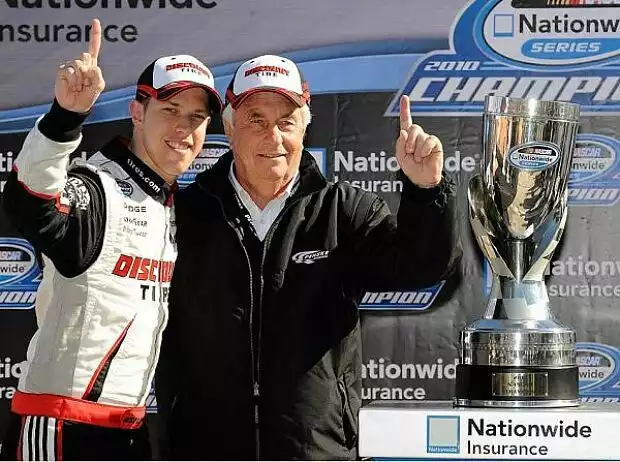 Brad Keselowski Titel-Bild zur News: Brad Keselowski