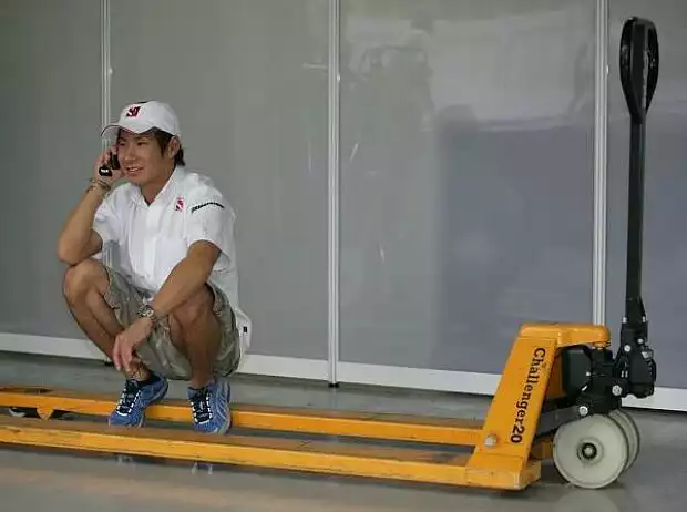 Kamui Kobayashi Titel-Bild zur News: Kamui Kobayashi