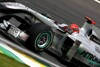 Bild zum Inhalt: Mercedes: Vertrauen in Schumacher ungebrochen