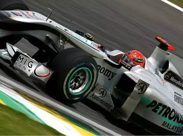 Michael Schumacher Titel-Bild zur News: Michael Schumacher