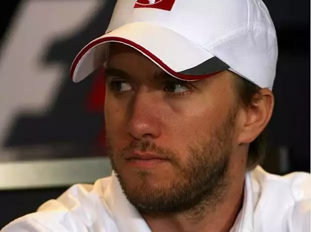 Nick Heidfeld Titel-Bild zur News: Nick Heidfeld