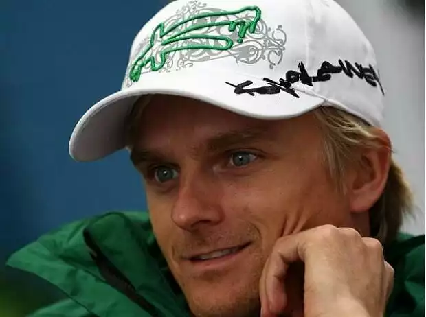 Heikki Kovalainen Titel-Bild zur News: Heikki Kovalainen