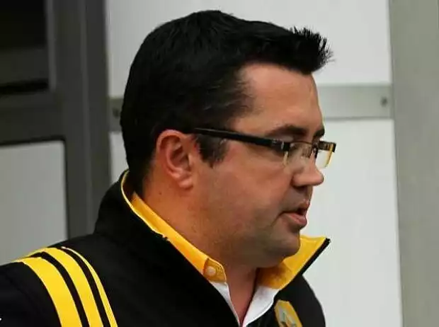 Eric Boullier Titel-Bild zur News: Eric Boullier