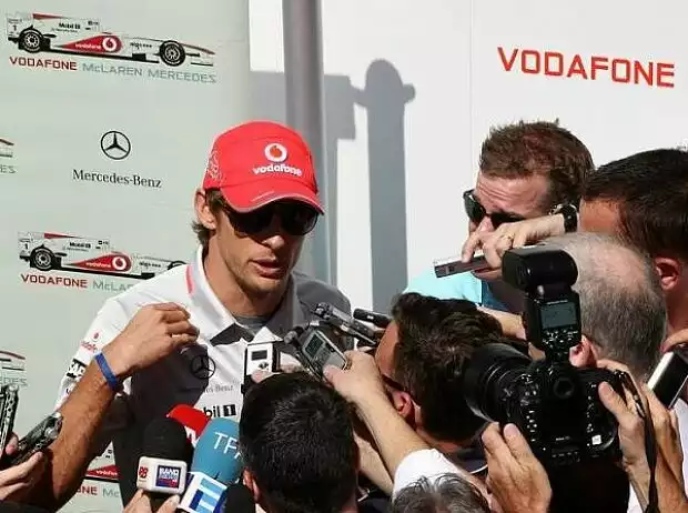 Jenson Button Titel-Bild zur News: Jenson Button