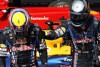 Bild zum Inhalt: Teamorder: Vettel rettet sich vor Platztausch