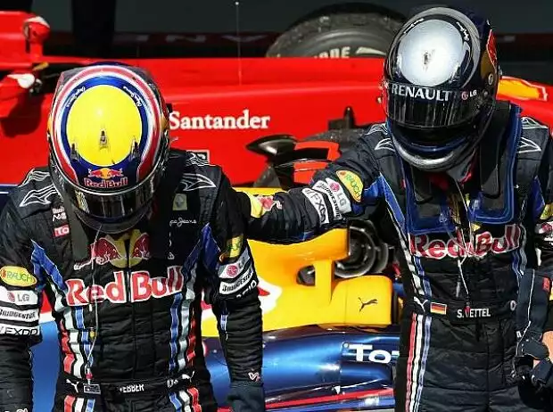 Sebastian Vettel, Mark Webber Titel-Bild zur News: Sebastian Vettel, Mark Webber