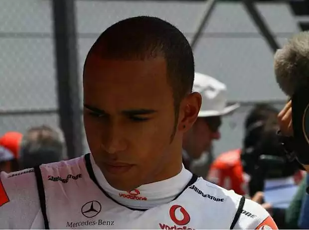 Lewis Hamilton Titel-Bild zur News: Lewis Hamilton