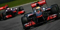 Bild zum Inhalt: McLaren: Button wird entthront - Hamilton hofft auf Glück