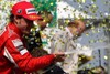 Bild zum Inhalt: Ferrari: Alonso glücklich - Massa im "Pech-Modus"