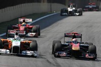 Bild zum Inhalt: Toro Rosso auch ohne Punkte zufrieden
