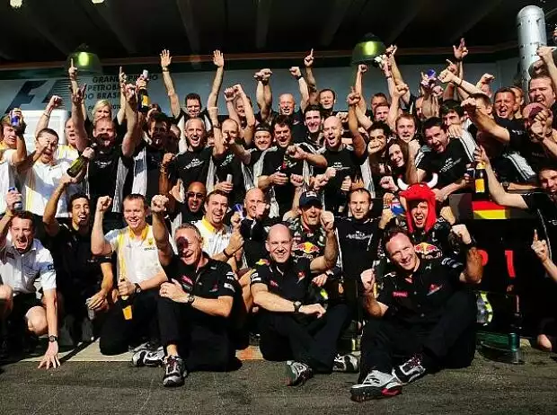 Sebastian Vettel, Mark Webber Titel-Bild zur News: Sebastian Vettel, Mark Webber