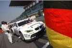 Der BMW M3 in der Startaufstellung