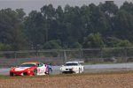 Andrew Kirkaldy, Pierre Ehret und Phil Quaife (Ferrari)