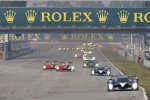 Der Start in Zhuhai