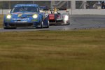 Gianluca Roda, Christian Ried und Martin Ragginger (Porsche)