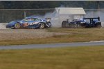 Sébastien Bourdais kracht in den Porsche von Felbermayr