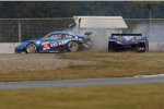 Sébastien Bourdais kracht in den Porsche von Felbermayr