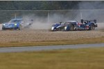 Sébastien Bourdais kracht in den Porsche von Felbermayr