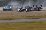 Sébastien Bourdais kracht in den Porsche von Felbermayr