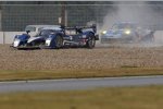 Sébastien Bourdais kracht in den Porsche von Felbermayr