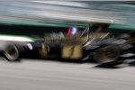 Emerson Fittipaldi im Lotus 72 bei Demorunden