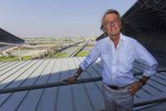 Ferrari-Präsident Luca di Montezemolo ist stolz