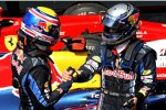 Mark Webber (Red Bull) Sebastian Vettel (Red Bull) 