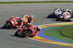 Casey Stoner und Nicky Hayden (Ducati) 
