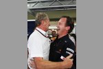 Christian Horner (Teamchef) Helmut Marko (Motorsportchef) 