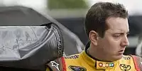Bild zum Inhalt: Stinkefinger-Strafe? Kyle Busch entschuldigt sich