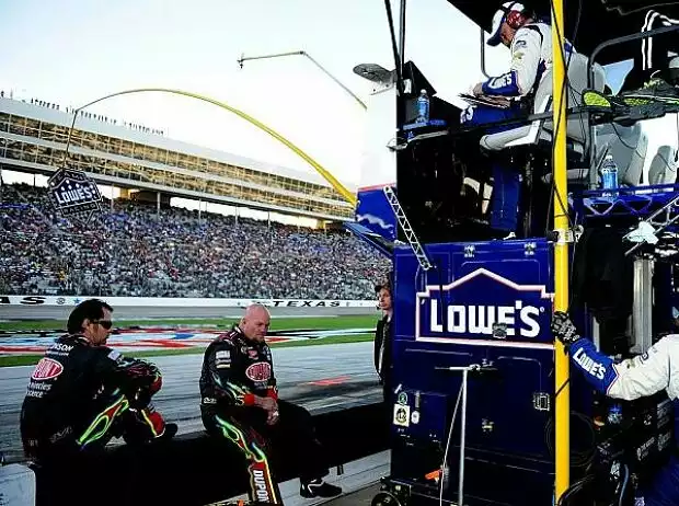 Jimmie Johnson Jeff Gordon Crew Wechsel Titel-Bild zur News: Jimmie Johnson Jeff Gordon Crew Wechsel