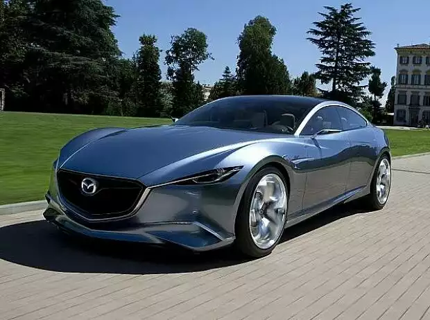 Mazda Titel-Bild zur News: Mazda